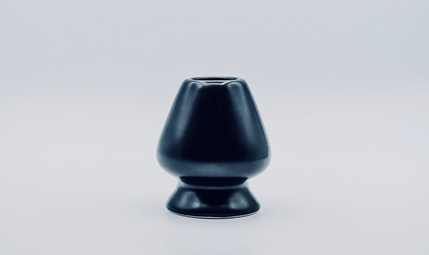 Black Whisk holder حامل خفاقة البامبو لون اسود