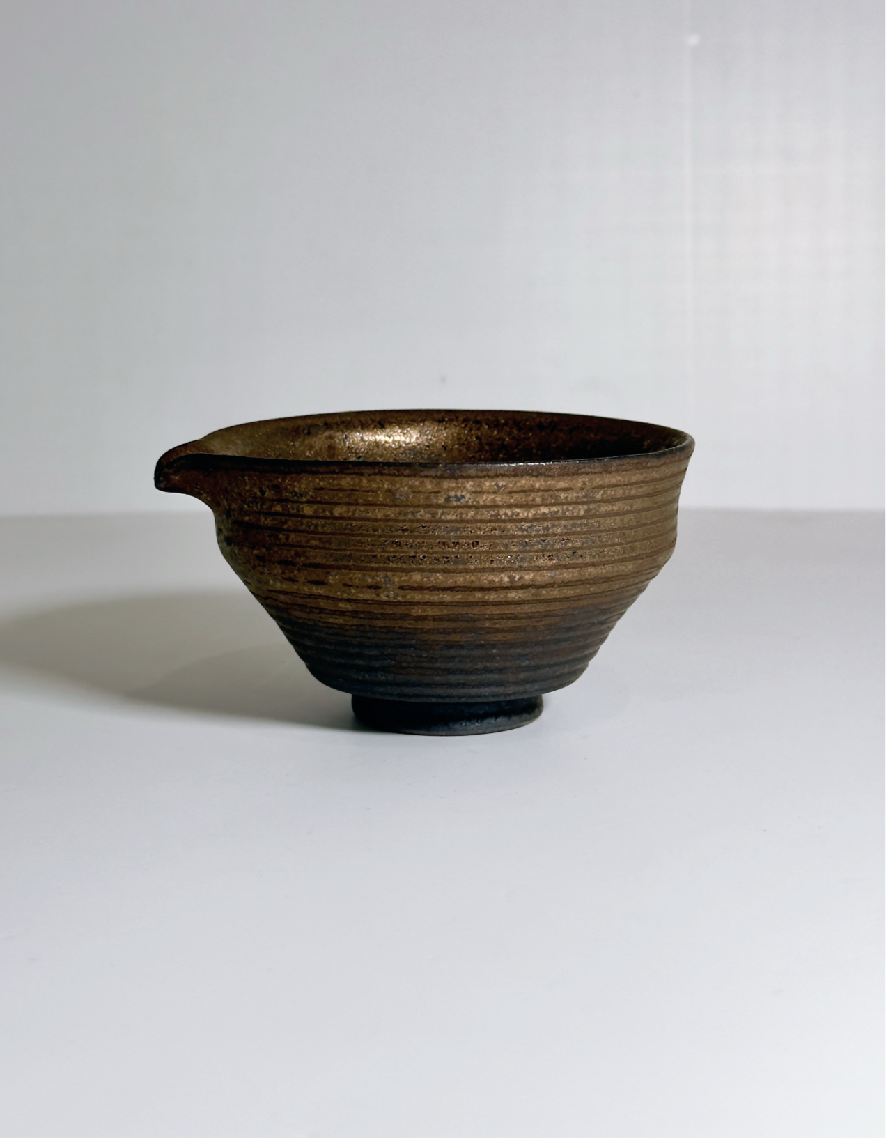Golden Black Bowl