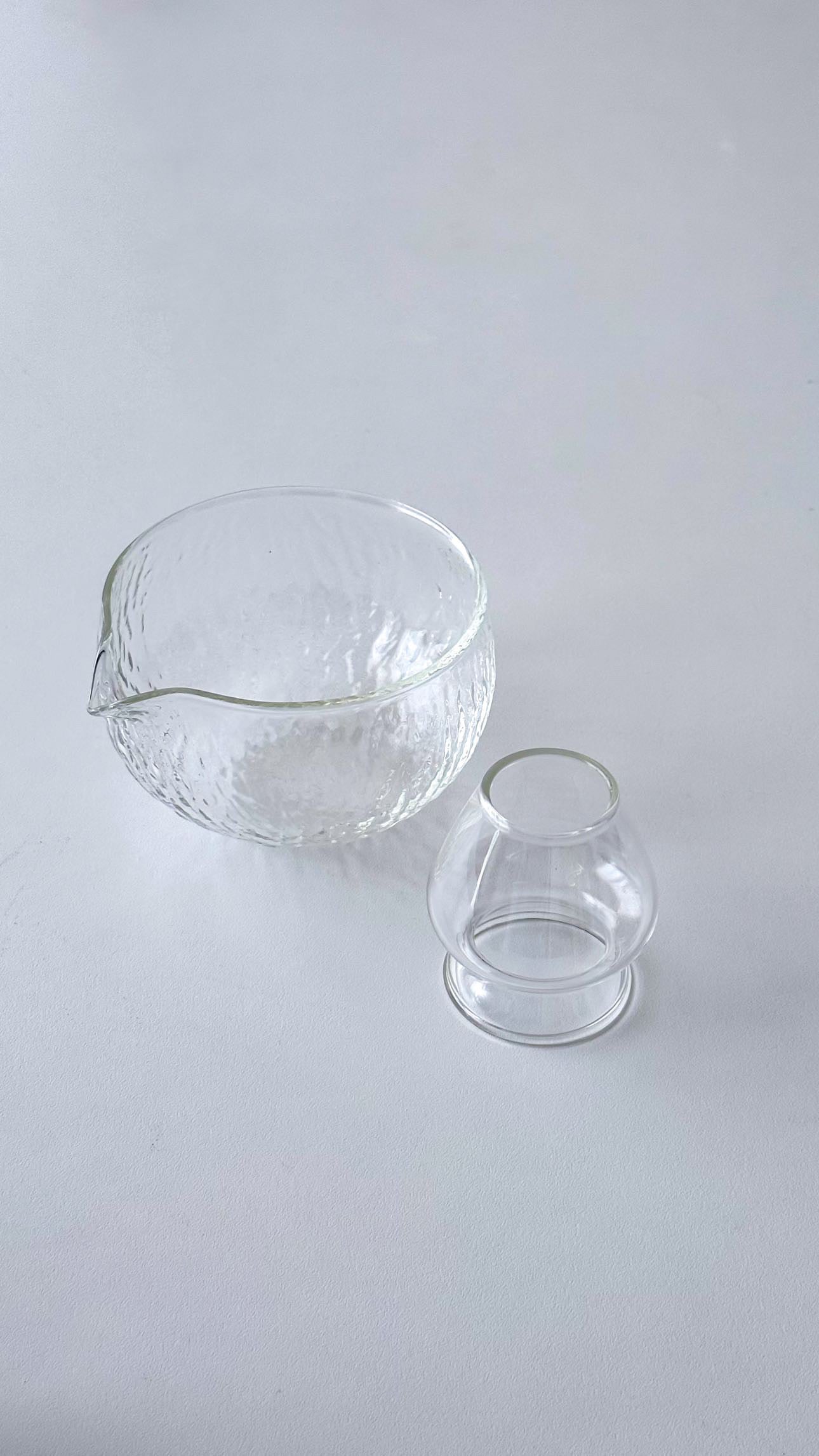 Transparent Matcha Set أدوات صنع الماتشا