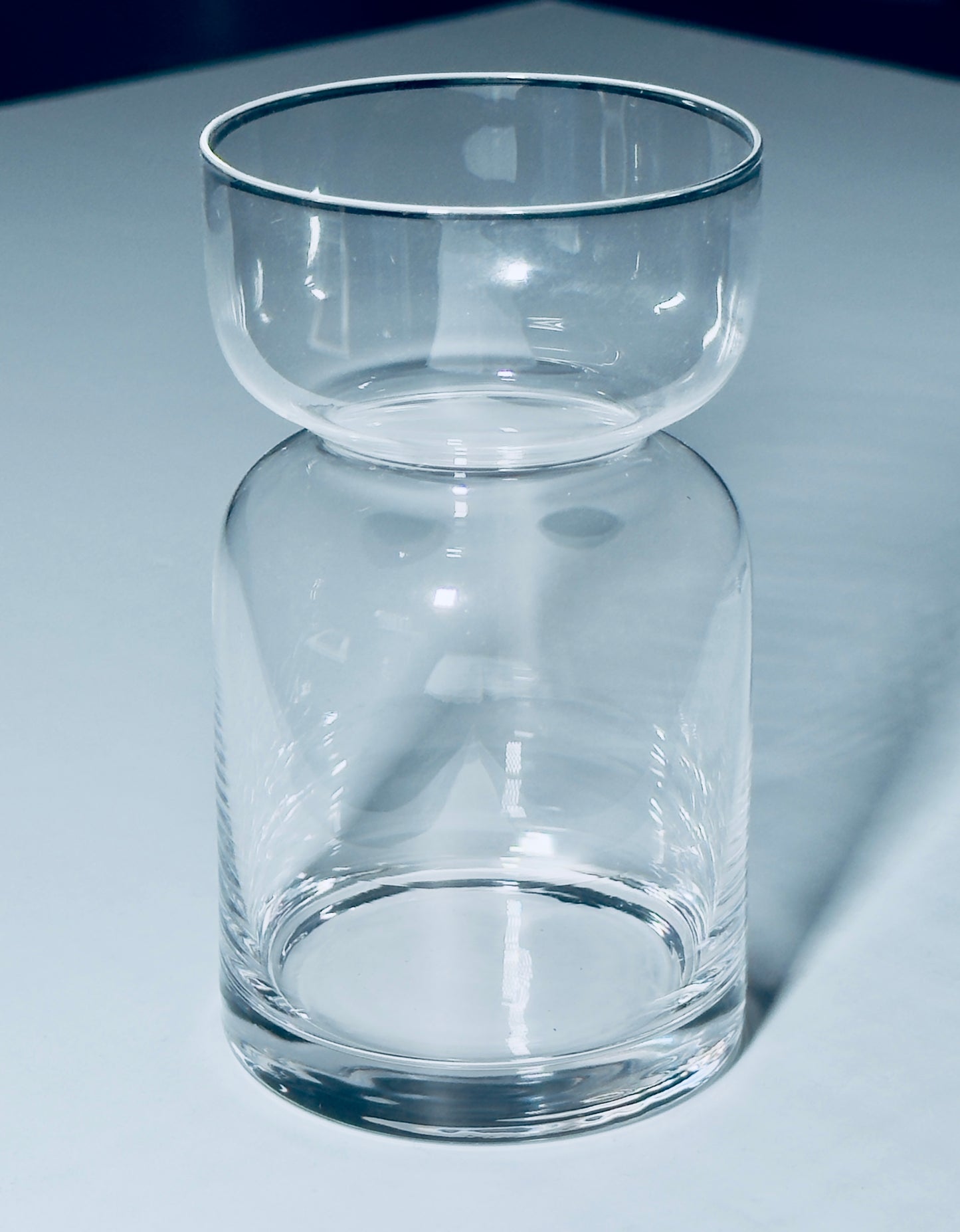 Small Tie glass كأس زجاجي صغير