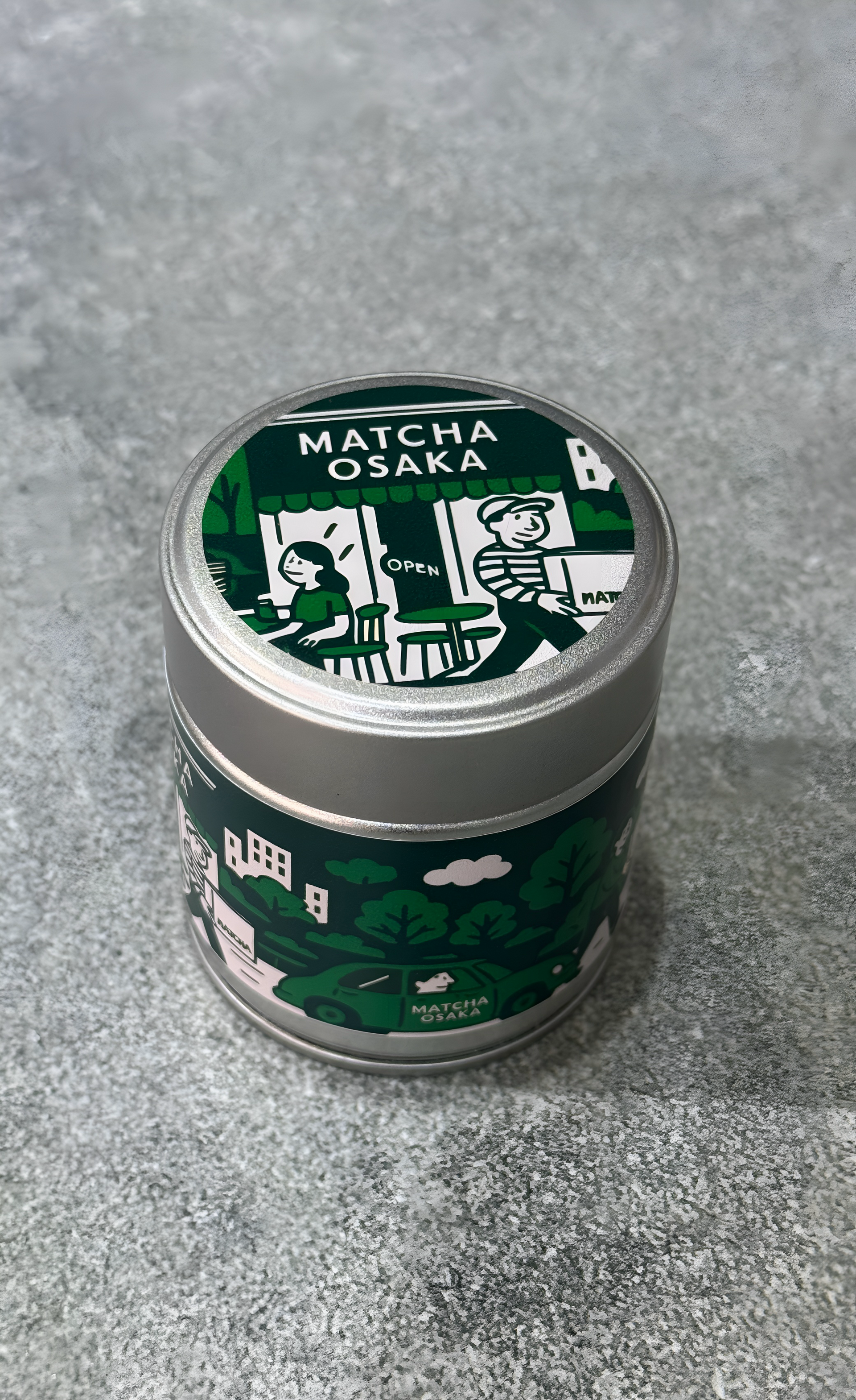 Ceremonial Matcha 30 grams – MATCHA OSAKA