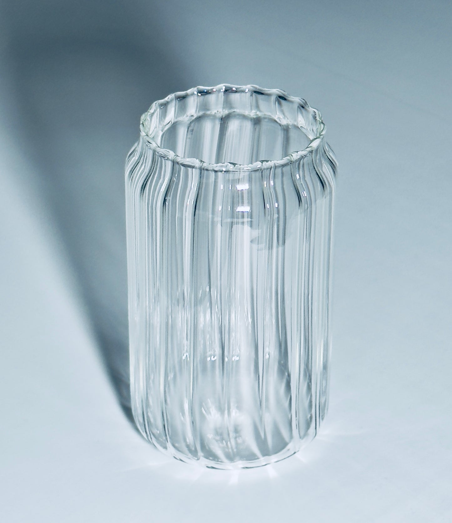 Small curtain glass