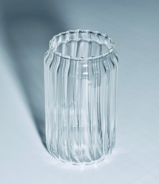 Small curtain glass