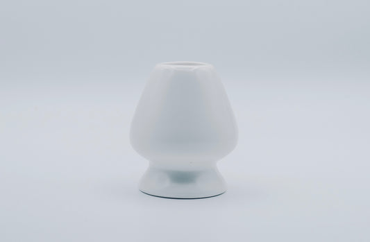 White Whisk holder