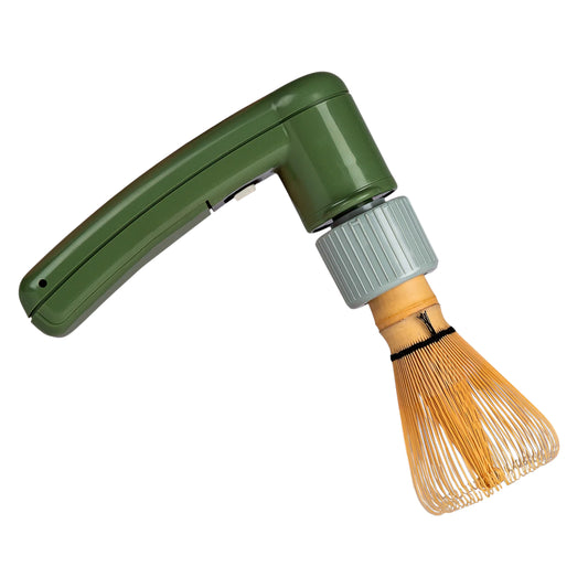 Electric bamboo whisk